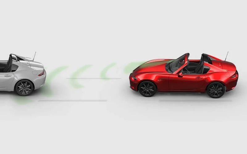 Mazda MX-5 — Asistencia Inteligente de Frenado Delantero (SBS) Mazda MX-5 — Asistencia Inteligente de Frenado Delantero (SBS)